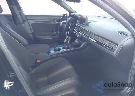 2025 Honda Civic Sport z USA, uszkodzony, nr VIN 2HGFE2F57SH555036